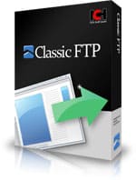 Boîte de Classic FTP logiciel de transfert de fichiers
