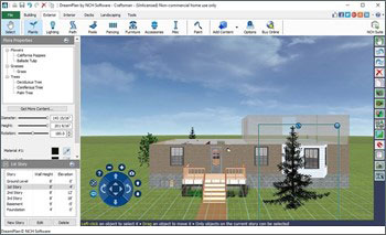 DreamPan Hausplaner Screenshot