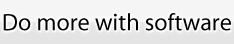 Do More with Software