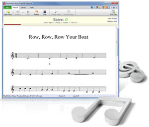 PlayPerfect Software für Musikübungen herunterladen