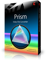 Prism 영상 파일 변환기 프로그램 박스샷