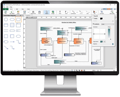 Software para diagramas de flujo gratis - Descargar para dibujar diagramas y  diseño de datos