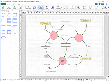 Descargar ClickCharts, software para diagramas de flujo