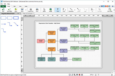 ClickCharts Software per Diagrammi di Flusso gratuito 9.24 full