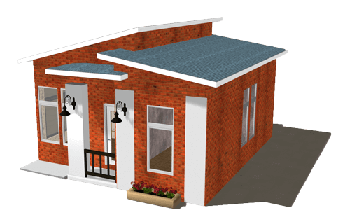 Programa para diseñar casas: pequeñas, planos 3D. Baje gratis PC/Mac
