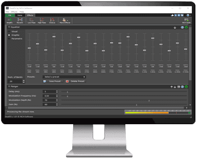 NCH DeskFX Audio Enhancer Plus 5.12 for mac download
