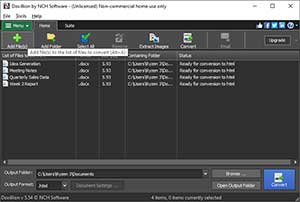 Doxillion Document Converter Plus 7.31 download the new version for windows