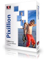 Pixillion Skärmdump