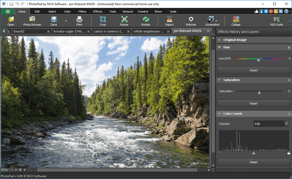 Photo Editor Software to Easily Edit Digital Images. Free Download. #1  Rated Editing Program.