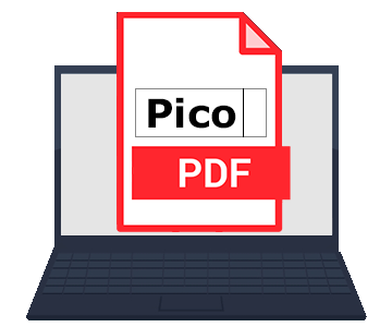 PicoPDF PDF-bewerker