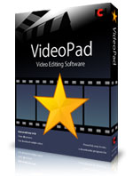 클릭하고 VideoPad 오디오 스트리밍 소프트웨어 다운로드